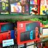 Nintendo Switch Blue Red Joy-con ( hộp kiểu mới )
