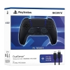 Tay cầm PS5 DualSense Midnight Black + cáp USB (SONY VN)