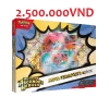 Thẻ Pokémon TCG Mega Evolution Ascended Heroes ex Box
