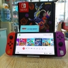 Switch OLED Pokémon Edition hàng 2nd hand đã Mchip, cop games---HẾT HÀNG