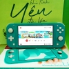 Switch Lite xanh ngọc, hàng 2nd hand fullbox đã modchip
