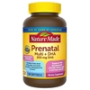 Vitamin tổng hợp cho bà bầu Nature Made Prenatal multi + DHA 150 viên