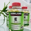 Vitamin E 400 IU Kirkland 500 viên Mỹ