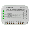 Công Tắc Wifi 4 Kênh SK04