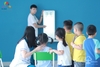 Kiểm tra sức khỏe cho bé chuẩn bị vào năm học mới tại Edison School