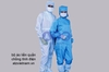 Bộ áo liền quần chống tĩnh điện