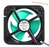 Quạt Tủ Lạnh NMB Minebea 15V 0.24A 4 Dây Cánh Xanh Model 12539JH-15L-BU