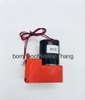 Máy Bơm Chân Không Đơn 12VDC 220VDC Màu Cam