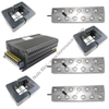 COMBO 3 Vỉ 12 Mắt + 1 Nguồn Tổ Ong Sài 3 Vỉ 48V + 3 phao nổi  | 3 Vỉ Phun Sương 12 Mắt + Nguồn Tổ Ong Sài 3 Vỉ 48V + 3 phao nổi