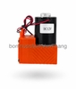Máy Bơm Chân Không Đơn 12VDC 220VDC Màu Cam