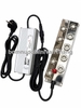Combo Vỉ Tạo Ẩm Siêu Âm 10 Mắt Inox 48V 300W 8.5L/H + Nguồn Chống Nước 48V 400W IP67
