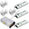 Nguồn Chống Nước 48V 1000W IP67 Kiểu Vuông