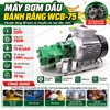 Máy Bơm Dầu Nhớt Bánh Răng 220V WCB-75 (75L/P) | Máy Bơm WCB75 220V