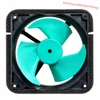Quạt Tủ Lạnh NMB Minebea 15V 0.24A 4 Dây Cánh Xanh Model 12539JH-15L-BU