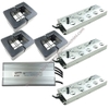 COMBO 3 Vỉ 10 Mắt + 1 Nguồn Chống Nước Sài 3 Vỉ 48V + 3 phao nổi  | 3 Vỉ Phun Sương 10 Mắt + Nguồn Chống Nước Sài 3 Vỉ 48V + 3 phao nổi