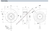 Quạt Sò Ly Tâm 6V-24V 45W EBM | Quạt EBM 24V |  Quạt Con Sò 24V | Quạt Sên 24V | Quạt Ốc Sên 24V | Quạt Ly Tâm 24V