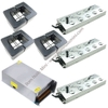 COMBO 3 Vỉ 10 Mắt + 1 Nguồn tổ ong Sài 3 Vỉ 48V + 3 phao nổi  | 3 Vỉ Phun Sương 10 Mắt + Nguồn Tổ Ong Sài 3 Vỉ 48V + 3 phao nổi