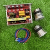 Mạch Phát Siêu Âm Màu Đỏ 100W + 2 Rung 40K