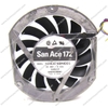 QUẠT TẢN NHIỆT SANACE 48V 0.32A 109E4748M4D01 172x148x25mm | Fan 17225 48V | Quạt 17225 48V