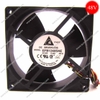 Quạt tản nhiệt Delta 48V 0.3A EFB1248SHE 120x120x38mm | Fan 12038 48V | Quạt 12038 48V