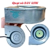 Quạt Sò Ly Tâm 6V-24V 45W EBM | Quạt EBM 24V |  Quạt Con Sò 24V | Quạt Sên 24V | Quạt Ốc Sên 24V | Quạt Ly Tâm 24V