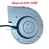 Quạt Sò Ly Tâm 6V-24V 45W EBM | Quạt EBM 24V |  Quạt Con Sò 24V | Quạt Sên 24V | Quạt Ốc Sên 24V | Quạt Ly Tâm 24V