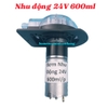 Bơm Nhu Động 24V (0-600ML/P)