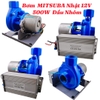 Máy Bơm Nước MITSUBA Nhật 12V 500W 7.000L/H 30M Đầu Nhôm
