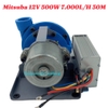 Máy bơm nước MITSUBA Nhật 12V 500W 7.000L/H 30M