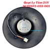 Quạt Ly Tâm SC225 055-001 24V