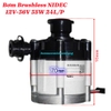 Bơm Brushless NIDEC 12V-36V 35W 24L_P
