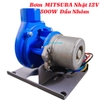 Máy Bơm Nước MITSUBA Nhật 12V 500W 7.000L/H 30M Đầu Nhôm