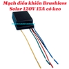 Mạch Điều Khiển Brushless Cho Bơm Solar 120V 15A