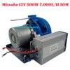 Máy bơm nước MITSUBA Nhật 12V 500W 7.000L/H 30M