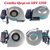 Combo Quạt Sò Ly Tâm 48V 45W AVC (Mới 95%) | Quạt AVC 48V | Quạt Sên 48V | Quạt Ly Tâm 48V | Quạt Đức 48V