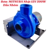 Máy Bơm Nước MITSUBA Nhật 12V 500W 7.000L/H 30M Đầu Nhôm