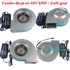Combo Quạt Sò Ly Tâm 48V 45W AVC (Mới 95%) | Quạt AVC 48V | Quạt Sên 48V | Quạt Ly Tâm 48V | Quạt Đức 48V