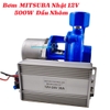 Máy Bơm Nước MITSUBA Nhật 12V 500W 7.000L/H 30M Đầu Nhôm