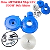 Máy Bơm Nước MITSUBA Nhật 12V 500W 7.000L/H 30M Đầu Nhôm