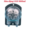 Bơm Nhu Động 24V (0-600ML/P)