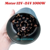 Combo Motor 12V-24V 1000W + Điều Khiển