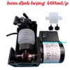 Bơm Định Lượng 220V 460ml/p Đơn | Metering pump 220V 460ml/p