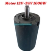 Động Cơ Không Chổi Than 12V-24V 1000W (Hàng đã qua sử dụng) (Ko bao gồm mạch)