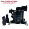 Bơm Brushless NIDEC  36V 46W 19L/P