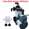 Bơm Định Lượng 220V 460ml/p Đơn | Metering pump 220V 460ml/p