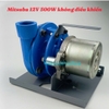 Máy bơm nước MITSUBA Nhật 12V 500W 7.000L/H 30M