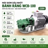 Máy Bơm Dầu Nhớt Bánh Răng 220V WCB-100 (100L/P) | Máy Bơm WCB100 220V