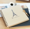 Album DIY gáy lò xo tiện dụng Paris Je Táime