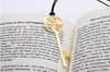 Sưu tập bookmark mạ vàng độc đáo có thể làm phụ kiện trang trí thủ công