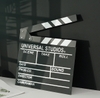 Clapper Board - Film Slate phụ kiện, đạo cụ chụp ảnh quay phim; trang trí decor